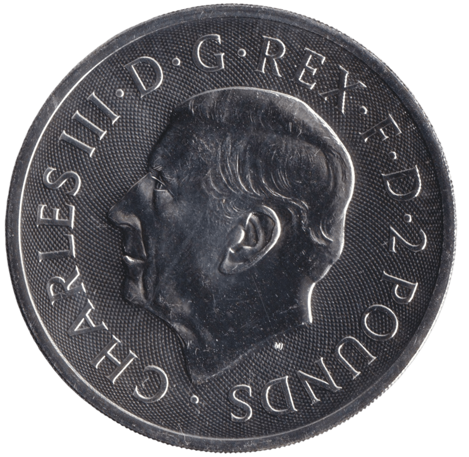 2024 1 OZ SILVER BRITANNIA 2 POUND COIN - SILVER 1 oz COINS - Cambridgeshire Coins