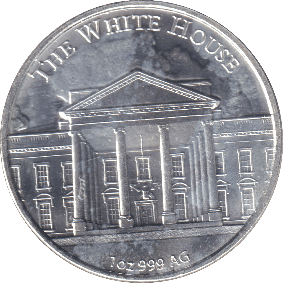 2024 1OZ SILVER 999 AG USA - SILVER WORLD COINS - Cambridgeshire Coins