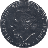 2024 £5 D - DAY BAILIWICK OF JERSEY BU - WORLD COINS - Cambridgeshire Coins