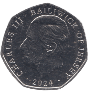 2024 50 P 1955 LINCOLN FIRE BRIGADE ( BU ) - 50p BU - Cambridgeshire Coins
