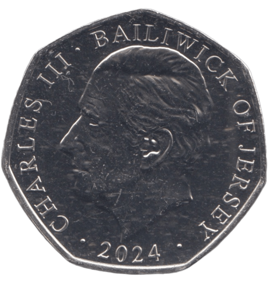 2024 50 P 1955 LINCOLN FIRE BRIGADE ( BU ) - 50p BU - Cambridgeshire Coins