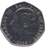 2024 50 P 1955 LINCOLN FIRE BRIGADE ( BU ) - 50p BU - Cambridgeshire Coins