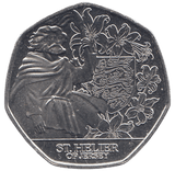2024 50 P ST HELIER OF JERSEY ( BU ) - 50P CIRCULATED - Cambridgeshire Coins