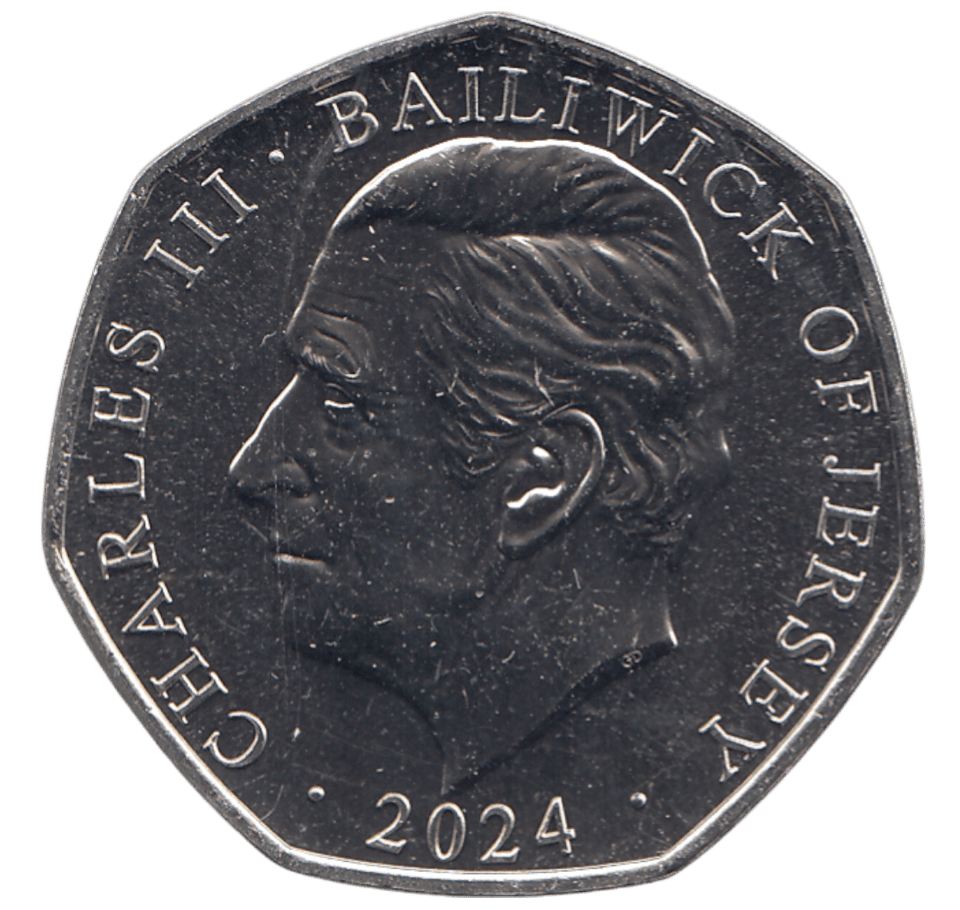 2024 50 PENCE 1824 EDINBURGH FIRE BRIGADE ( BU ) - WORLD COINS - Cambridgeshire Coins