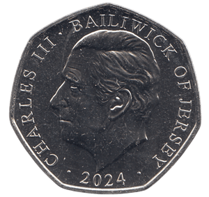 2024 50 PENCE 1934 LONDON FIRE BRIGADE ( BU ) - WORLD COINS - Cambridgeshire Coins