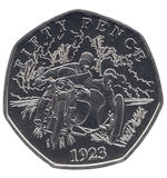 2024 50 PENCE ISLE OF MAN MOTOR RACING ( BU ) - 50p BU - Cambridgeshire Coins