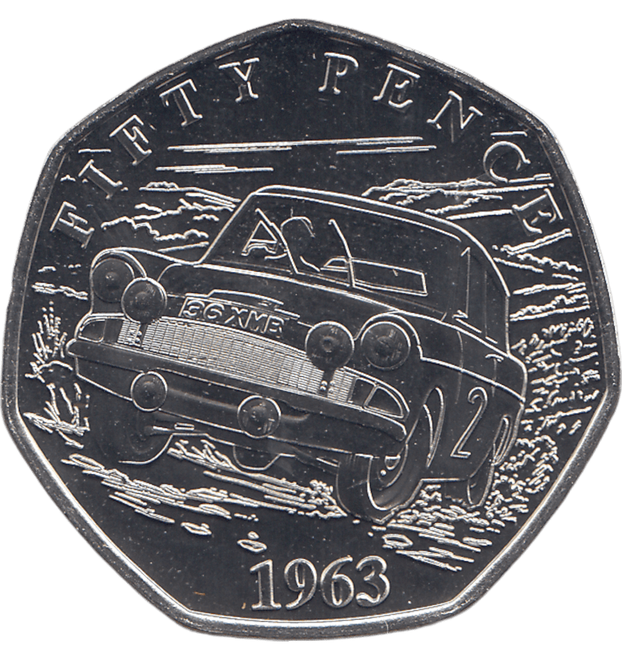 2024 50 PENCE ISLE OF MAN MOTOR RACING ( BU ) - 50p BU - Cambridgeshire Coins