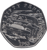 2024 50 PENCE ISLE OF MAN MOTOR RACING ( BU ) - 50p BU - Cambridgeshire Coins