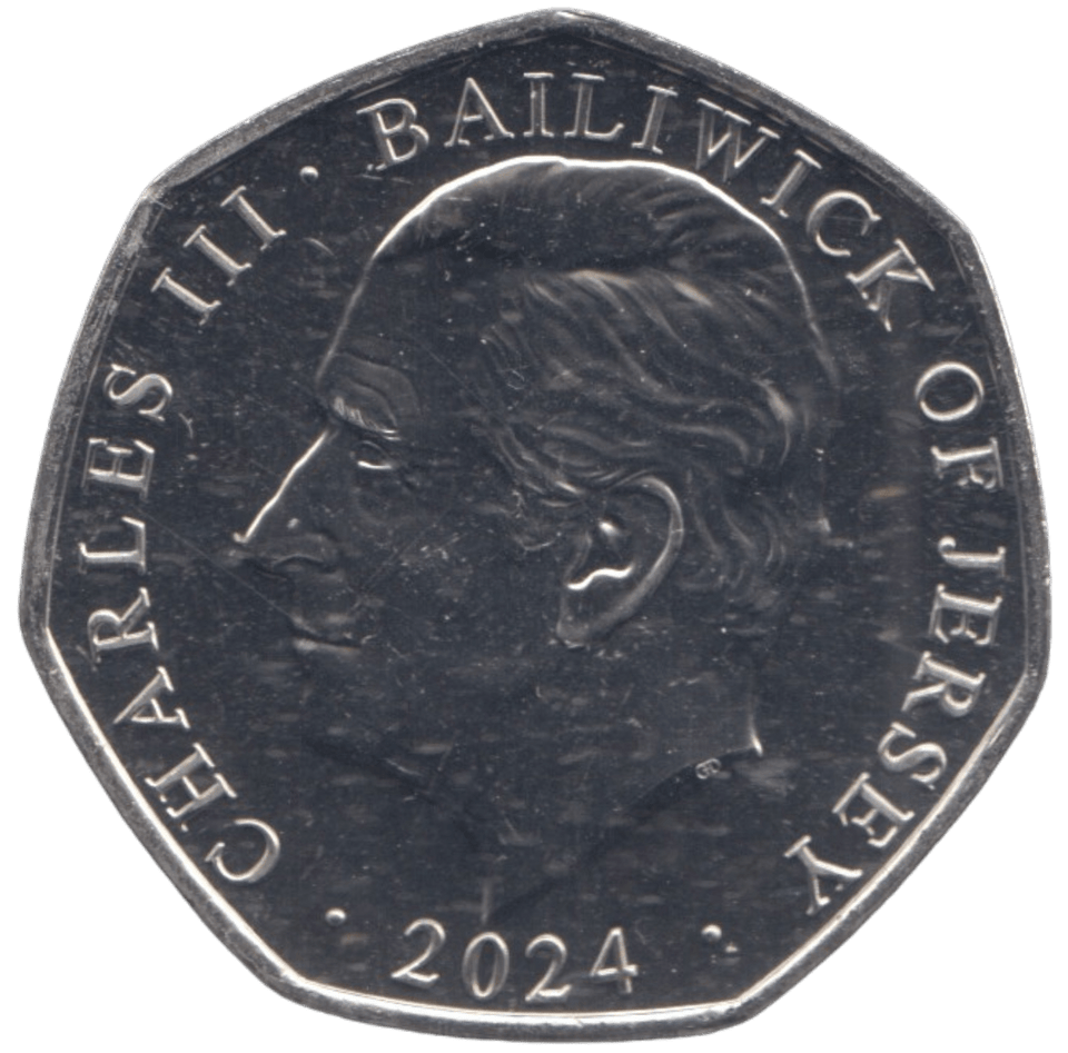 2024 50P LANDING CRAFT D DAY 80TH ANNIVERSARY ( BU ) - 50p BU - Cambridgeshire Coins