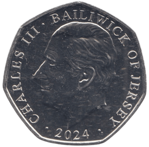 2024 50P POINTE DU HOG D DAY 80TH ANNIVERSARY ( BU ) - 50p BU - Cambridgeshire Coins