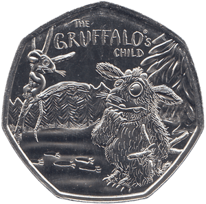 2024 50P THE GRUFFALO'S CHILD ( BU ) - WORLD COINS - Cambridgeshire Coins