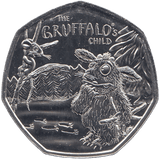 2024 50P THE GRUFFALO'S CHILD ( BU ) - WORLD COINS - Cambridgeshire Coins