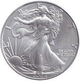 2024 AMERICAN EAGLE SILVER DOLLAR 1 OZ FINE SILVER USA - SILVER WORLD COINS - Cambridgeshire Coins