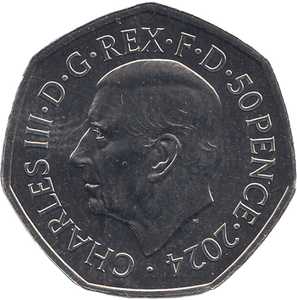 2024 BRILLIANT UNCIRCULATED COLOURISED 200 YEARS RNLI FIFTY PENCE - 50p BU - Cambridgeshire Coins