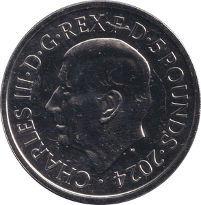 2024 BRILLIANT UNCIRCULATED £5 COIN LITTLE JOHN BU - £5 BU - Cambridgeshire Coins