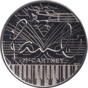 2024 BRILLIANT UNCIRCULATED £5 COIN PAUL MCCARTNEY BU - £5 BU - Cambridgeshire Coins