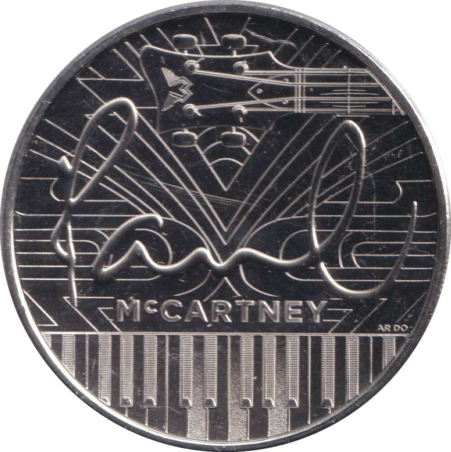 2024 BRILLIANT UNCIRCULATED £5 COIN PAUL MCCARTNEY BU - £5 BU - Cambridgeshire Coins