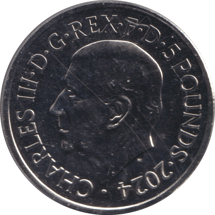 2024 BRILLIANT UNCIRCULATED £5 COIN PAUL MCCARTNEY BU - £5 BU - Cambridgeshire Coins