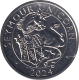 2024 BRILLIANT UNCIRCULATED £5 COIN SEYMOUR UNICORN BU - £5 BU - Cambridgeshire Coins