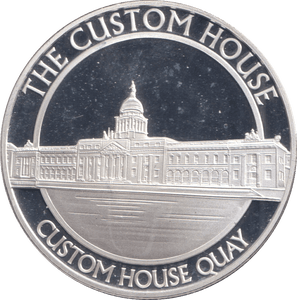2024 CUSTOM HOUSE QUAY MEDALLION - MEDALS & MEDALLIONS - Cambridgeshire Coins