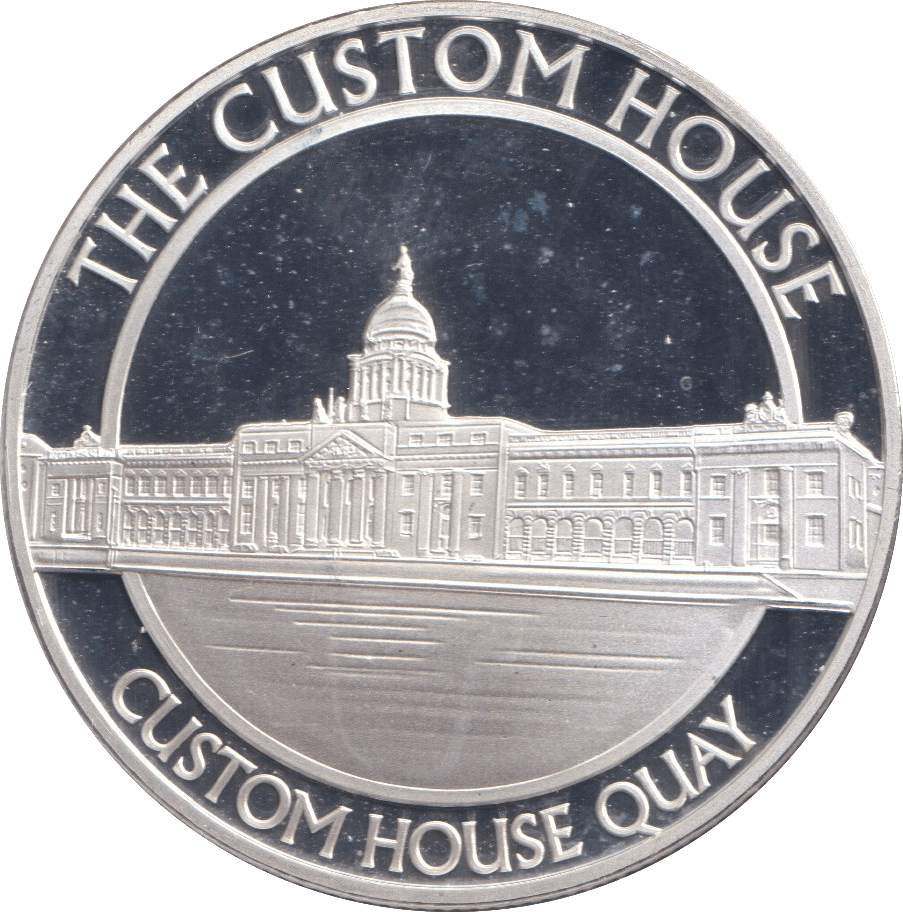 2024 CUSTOM HOUSE QUAY MEDALLION - MEDALS & MEDALLIONS - Cambridgeshire Coins