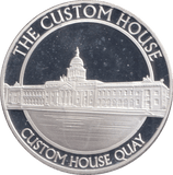 2024 CUSTOM HOUSE QUAY MEDALLION - MEDALS & MEDALLIONS - Cambridgeshire Coins