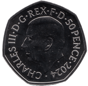 2024 FIFTY PENCE BRILLIANT UNCIRCULATED 50P TIE FIGHTER - 50p BU - Cambridgeshire Coins