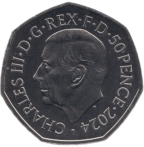 2024 FIFTY PENCE BRILLIANT UNCIRCULATED COLOURISED 50P HAN SOLO/CHEWBACCA - 50p BU - Cambridgeshire Coins