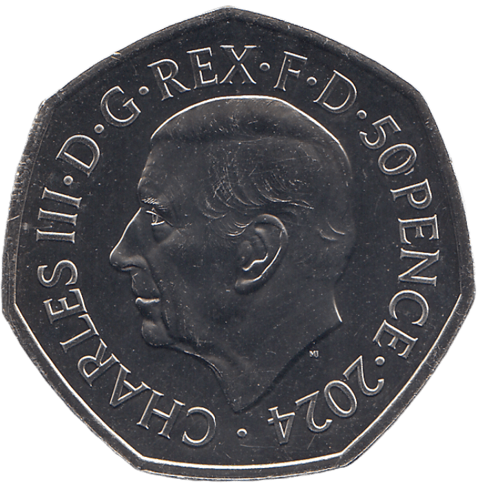 2024 FIFTY PENCE BRILLIANT UNCIRCULATED COLOURISED 50P HAN SOLO/CHEWBACCA - 50p BU - Cambridgeshire Coins