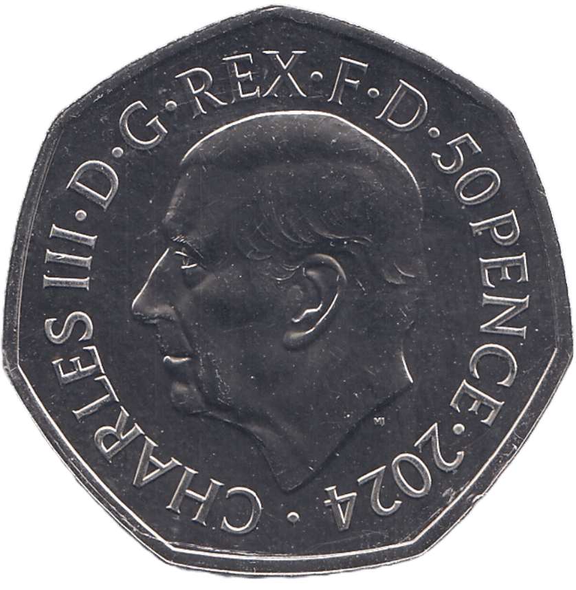2024 FIFTY PENCE BRILLIANT UNCIRCULATED COLOURISED 50P TIE FIGHTER - 50p BU - Cambridgeshire Coins