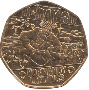 2024 FIFTY PENCE ISLE OF MAN ( BU ) - WORLD COINS - Cambridgeshire Coins