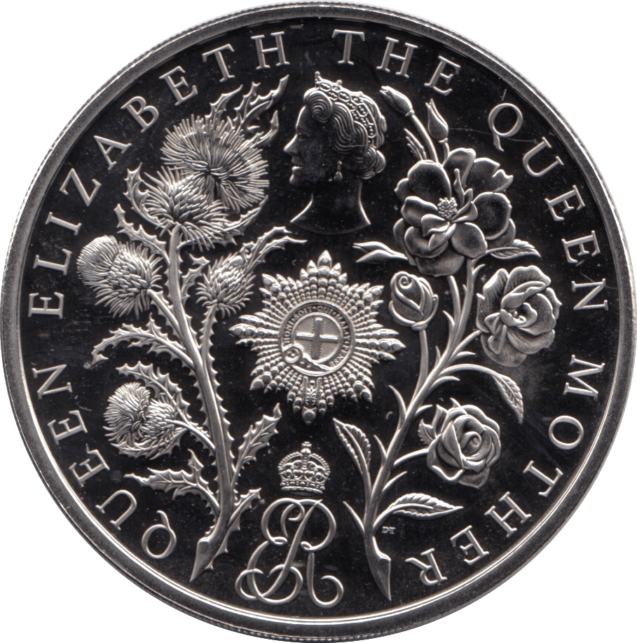 2024 FIVE POUNDS QUEEN MOTHER BRILLIANT UNCIRCULATED KING CHARLES III - £5 BU - Cambridgeshire Coins
