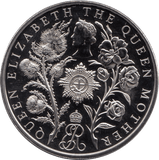 2024 FIVE POUNDS QUEEN MOTHER BRILLIANT UNCIRCULATED KING CHARLES III - £5 BU - Cambridgeshire Coins
