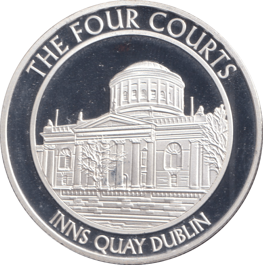 2024 FOUR COURTS DUBLIN MEDALLION - MEDALS & MEDALLIONS - Cambridgeshire Coins