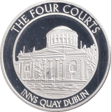 2024 FOUR COURTS DUBLIN MEDALLION - MEDALS & MEDALLIONS - Cambridgeshire Coins