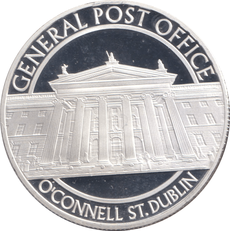 2024 GENERAL POST OFFICE DUBLIN MEDALLION - MEDALS & MEDALLIONS - Cambridgeshire Coins
