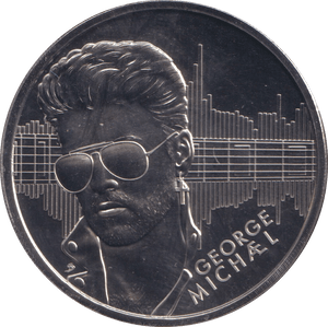 2024 GEORGE MICHAEL FIVE POUNDS ( BU ) - SILVER PROOF - Cambridgeshire Coins