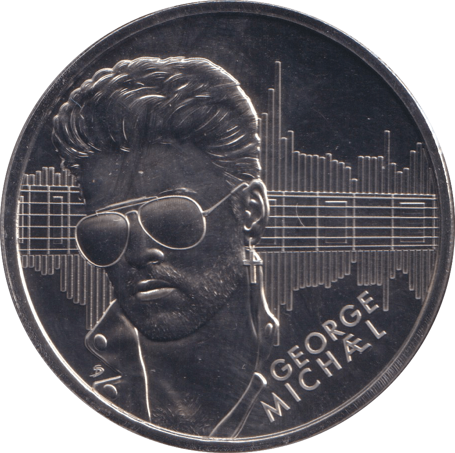 2024 GEORGE MICHAEL FIVE POUNDS ( BU ) - SILVER PROOF - Cambridgeshire Coins
