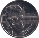 2024 GEORGE MICHAEL FIVE POUNDS ( BU ) - SILVER PROOF - Cambridgeshire Coins