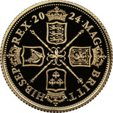 2024 GOLD £1 CRUCIFORM & SCEPTRE PF70 ULTRA CAMEO - NGC GOLD £1 - Cambridgeshire Coins