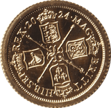 2024 GOLD CORONATION & SCEPTRE 1/16TH GUINIA - GOLD WORLD COINS - Cambridgeshire Coins