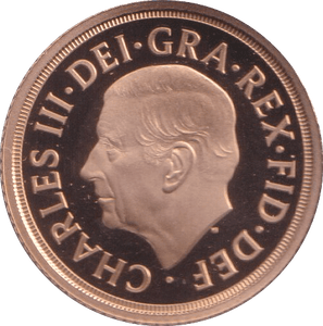 2024 GOLD HALF SOVEREIGN ( PROOF ) - HALF SOVEREIGN - Cambridgeshire Coins