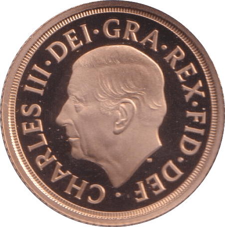 2024 GOLD HALF SOVEREIGN ( PROOF ) - HALF SOVEREIGN - Cambridgeshire Coins