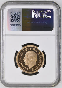 2024 GOLD PROOF £2 DOUBLE SOVEREIGN (NGC) PF69 ULTRA CAMEO - NGC GOLD £2 - Cambridgeshire Coins