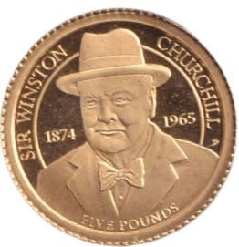 2024 GOLD PROOF FIVE POUND ALDERNEY - GOLD WORLD COINS - Cambridgeshire Coins