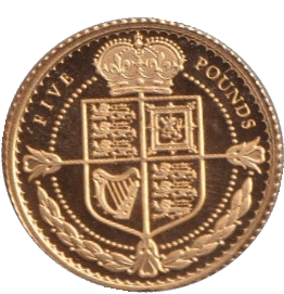 2024 GOLD PROOF FIVE POUND TRISTAN DA CUHNA - GOLD WORLD COINS - Cambridgeshire Coins