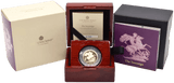 2024 GOLD PROOF SOVEREIGN BOXED - GOLD PROOF SOVEREIGNS - Cambridgeshire Coins