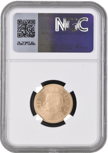 2024 GOLD PROOF SOVEREIGN D-DAY 80TH ANNIVERSARY NGC MS 70 - NGC GOLD SOVEREIGN - Cambridgeshire Coins