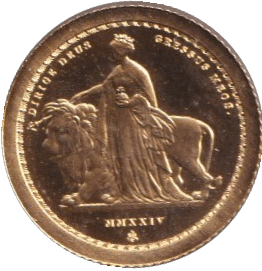 2024 GOLD PROOF TWO POUND ST HELENA - GOLD WORLD COINS - Cambridgeshire Coins