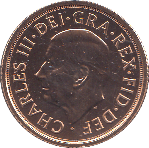 2024 GOLD SOVEREIGN ( BU ) - SOVEREIGN - Cambridgeshire Coins